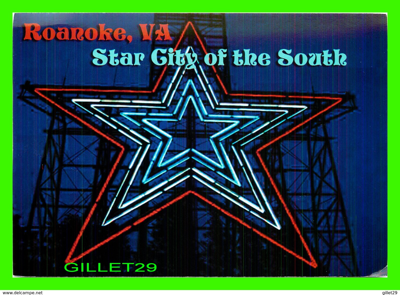 ROANOKE, VA - STAR CITY OF THE SOUTH - 100th ANNIVERSARY, ROANOKE'S VIRGINIAN RR STATION - - Autres & Non Classés