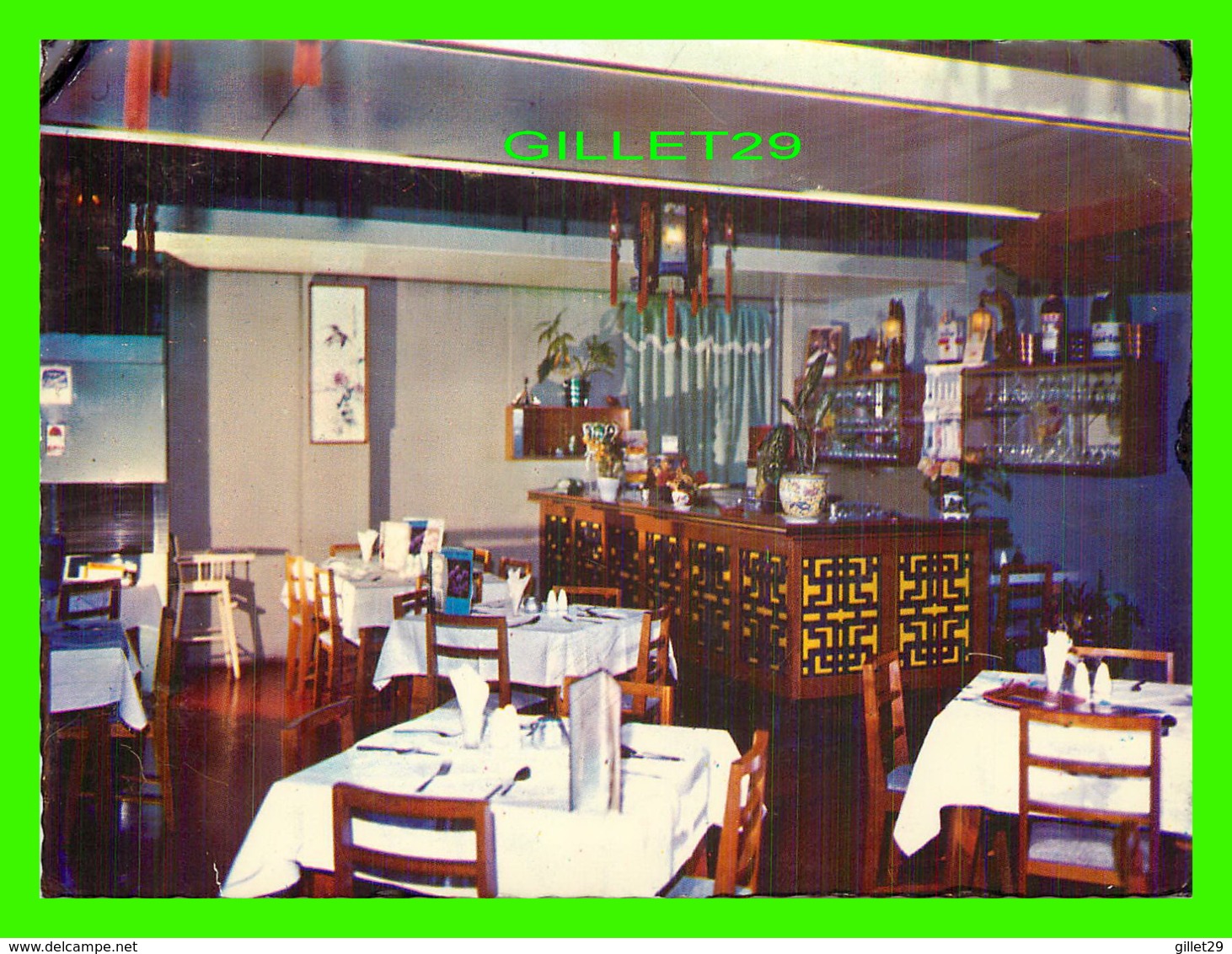 CAIRNS, AUSTRALIA - KOWLOON RESTAURANT, LAKE STREET - DINNING ROOM - TRAVEL IN 1972 - - Cairns