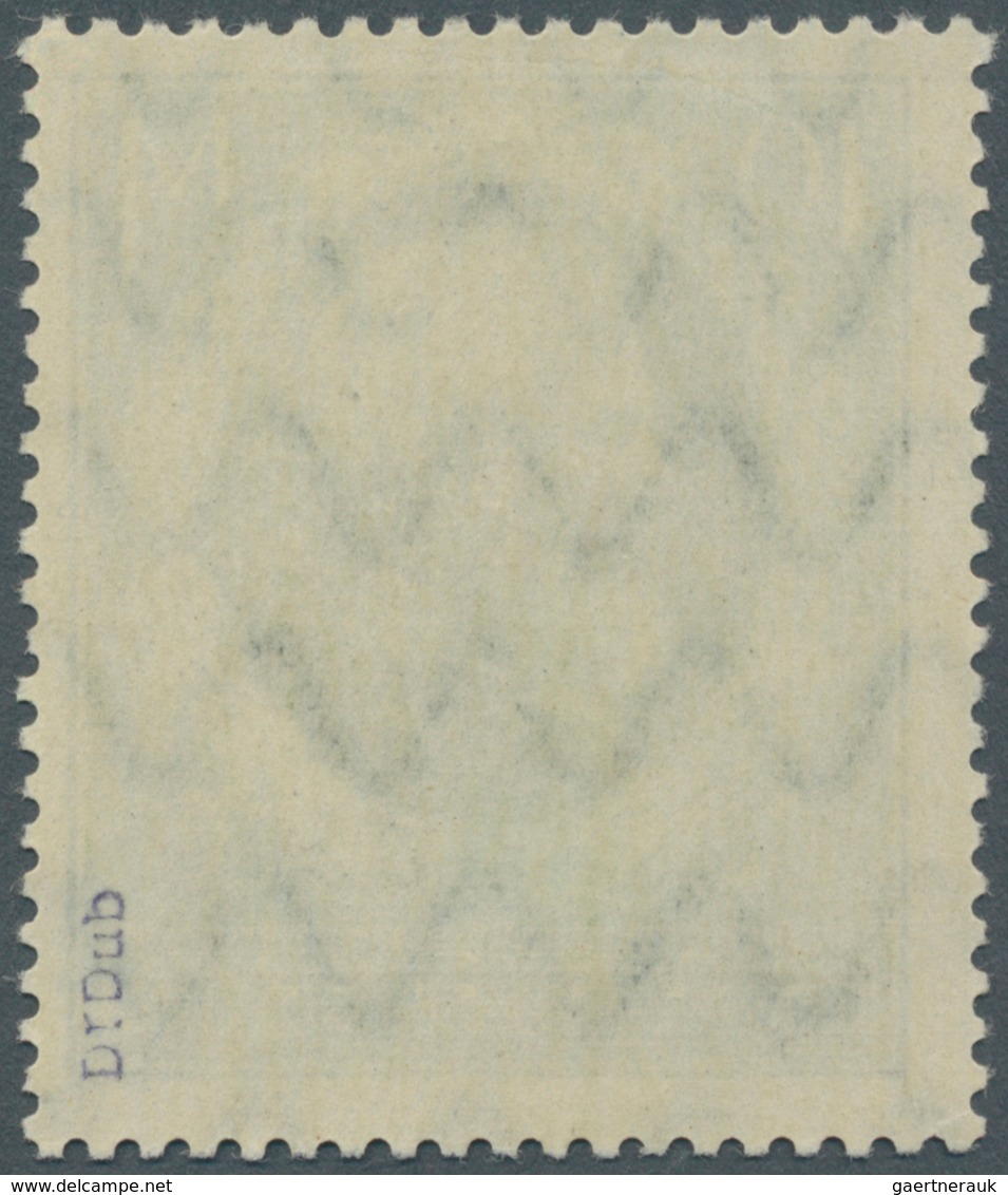 Deutsche Abstimmungsgebiete: Saargebiet: 1920: Bayern/Sarre 10 Mark Mit Abart "kleines A", Selten, S - Unused Stamps