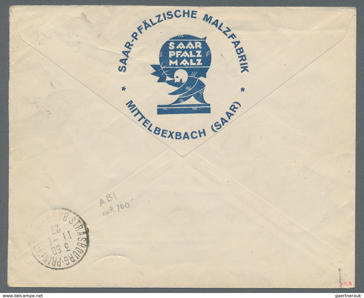 Deutsche Abstimmungsgebiete: Saargebiet: 1926, "Volkshilfe", Drei Mit Dieser Ausgabe Frankierte Bele - Unused Stamps