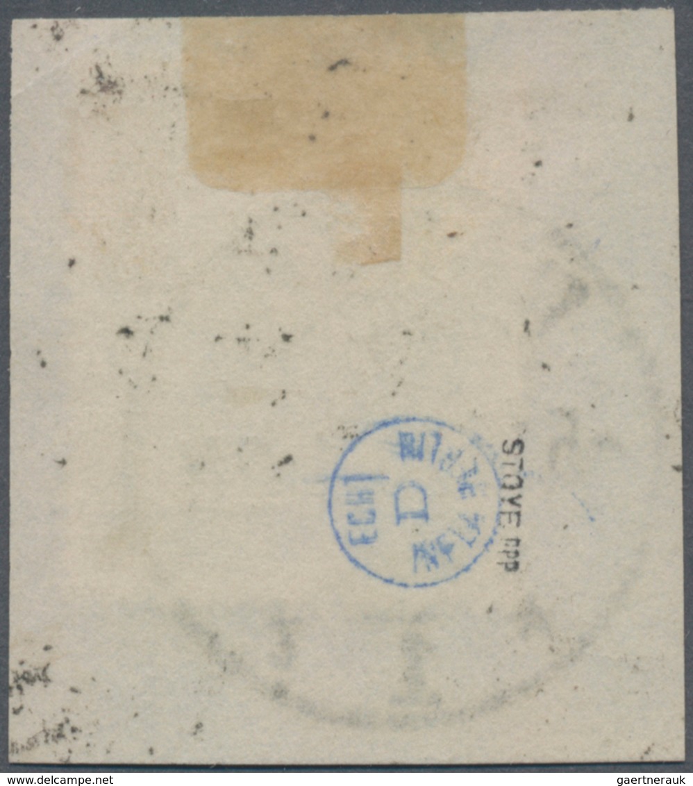 Danzig: 1920, 2 1/2 Pfg. Kleiner Innendienst Auf Briefstück, Pracht, Signiert Infla Berlin Und Stoye - Autres & Non Classés