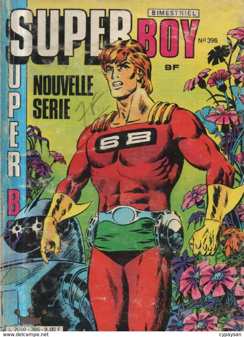 SUPER BOY N° 396 BE IMPERIA  05-1985 - Petit Format