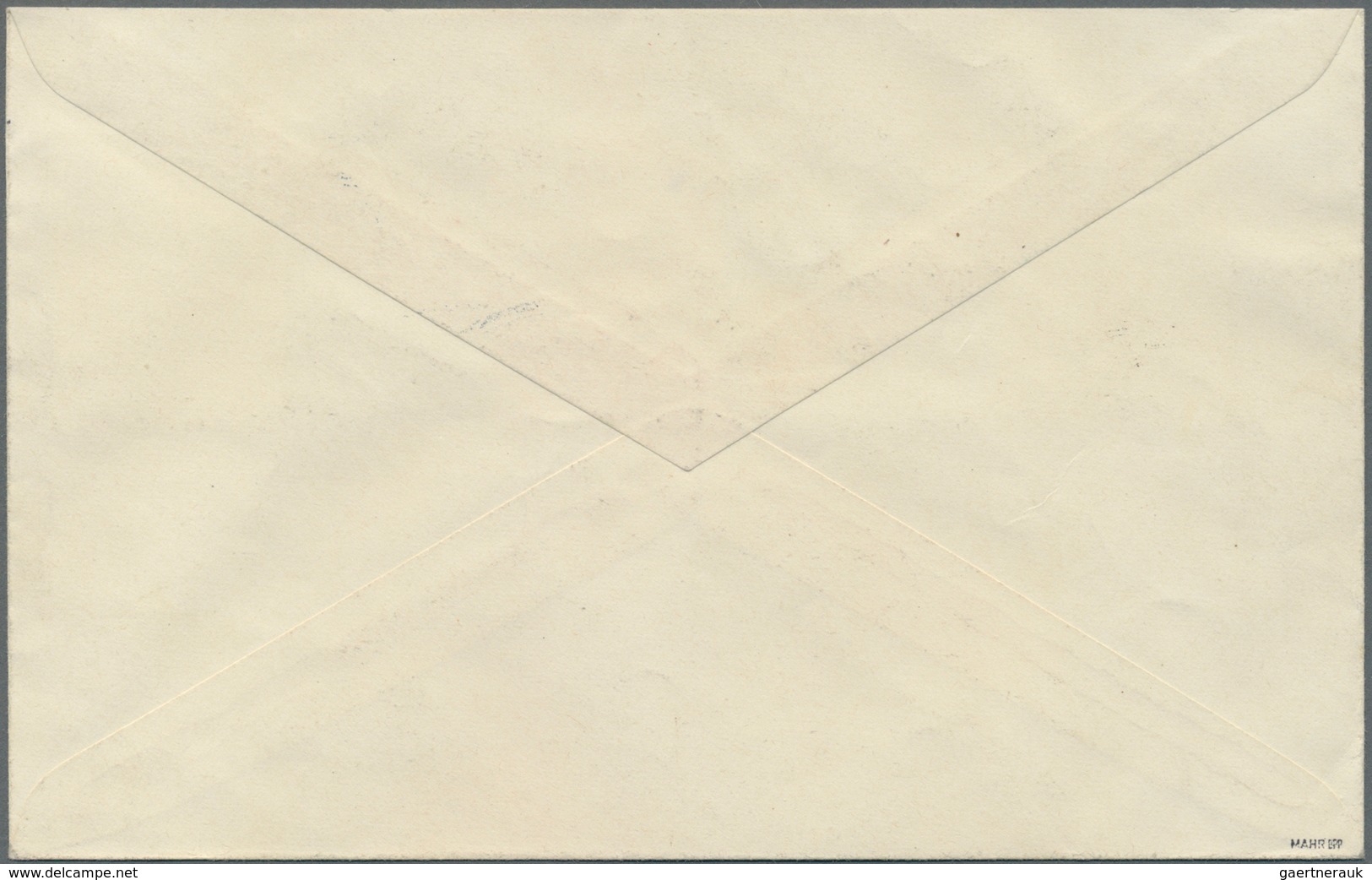 Sudetenland - Reichenberg: 1938, 50 H.-2 Kc. Fügner Kpl. Auf Umschlag Mit Adresse, Pracht, Signiert - Région Des Sudètes