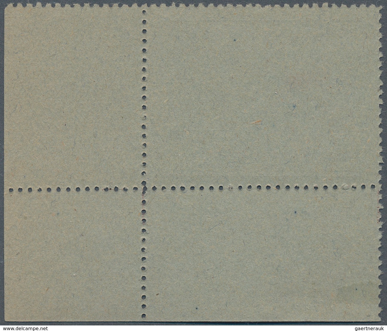 Dt. Besetzung II WK - Frankreich - St. Nazaire: 1945, 2 Fr. Handelskammer Dunkellilabraun Mit Abart - Besetzungen 1938-45