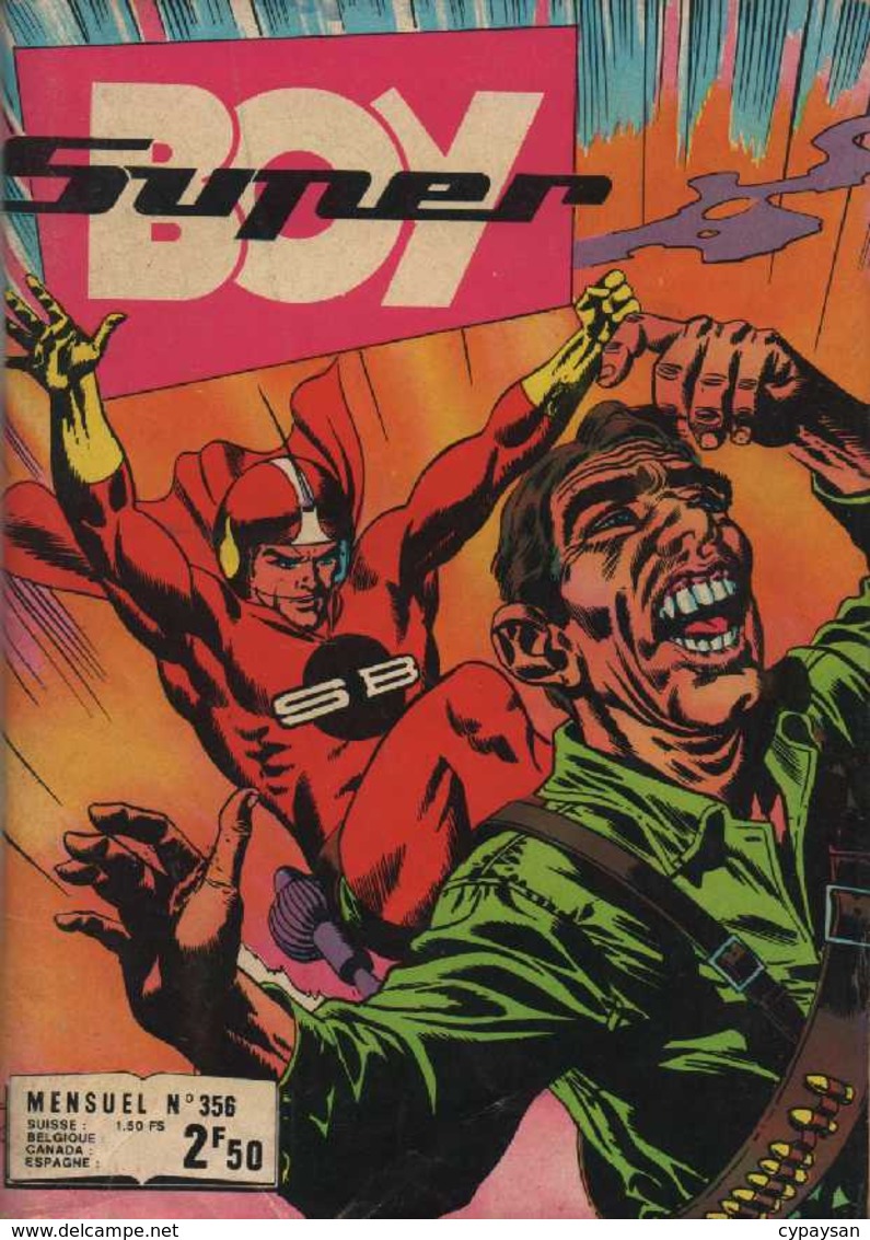 SUPER BOY N° 356 BE IMPERIA  05-1979 - Petit Format