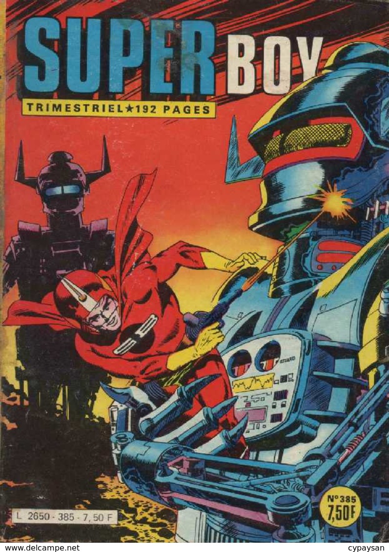 SUPER BOY N° 385 BE IMPERIA  1982 - Piccoli Formati