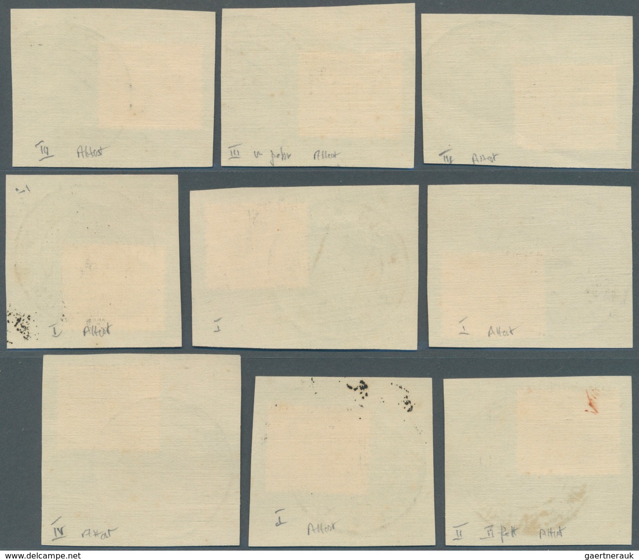 Dt. Besetzung II WK - Zara - Portomarken: 1943, 5 C Bis 20 C, 30 C Bis 1 L Und 5 L Mi Aufdrucken Ver - Besetzungen 1938-45