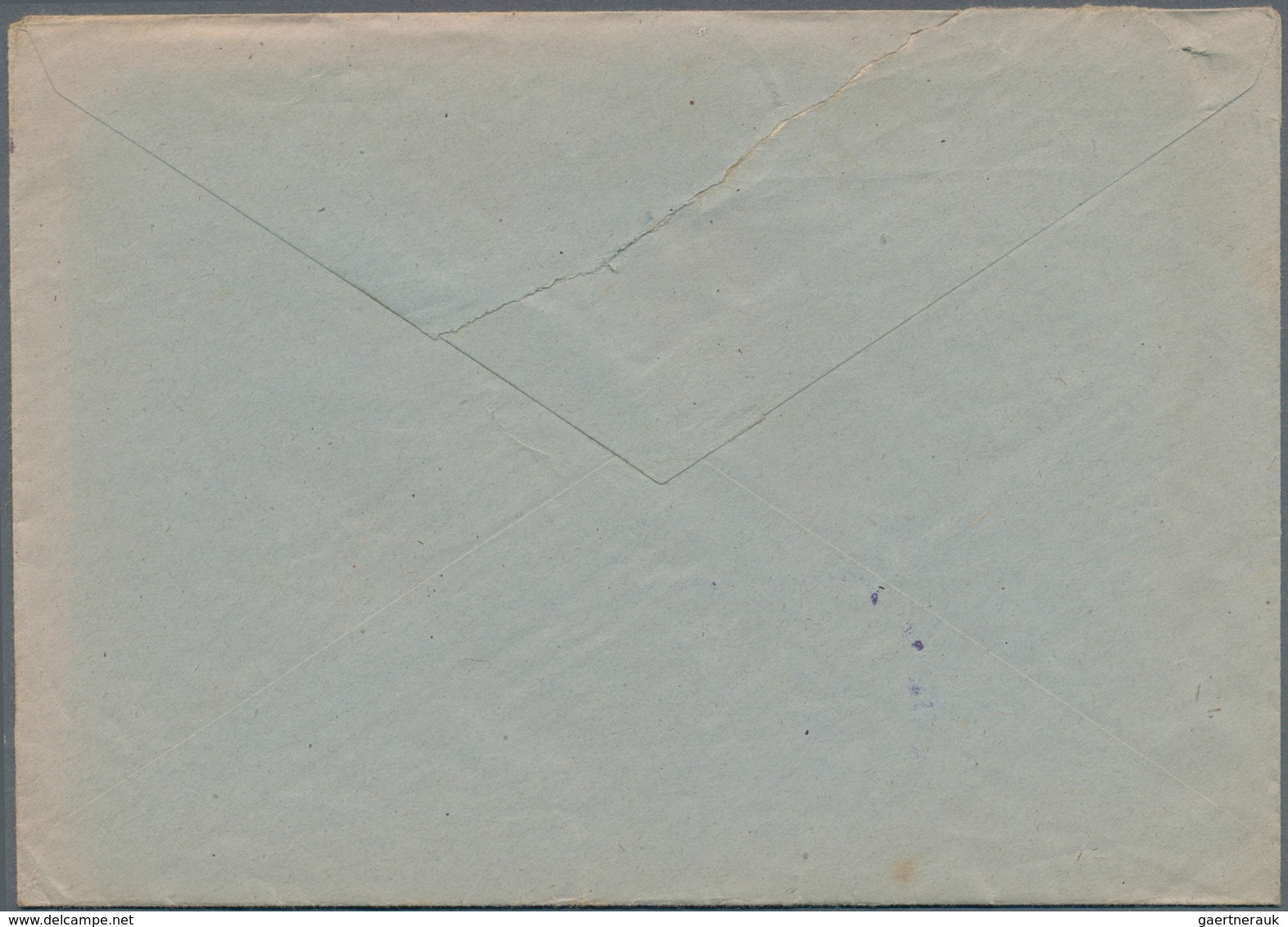 Feldpost 2. Weltkrieg: 1943. Original Feldpost / Sailor's Mail From WWII Unterseeboot (U-Boot) / Sub - Other & Unclassified