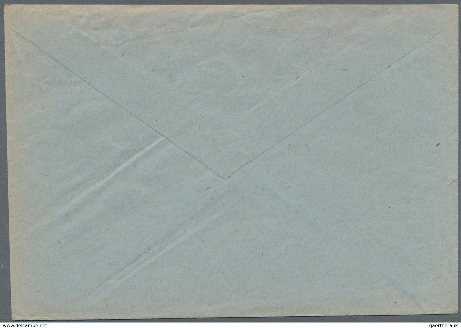 Feldpost 2. Weltkrieg: 1945. Original Feldpost / Sailor's Mail From WWII Marine Kleinkampfverband Un - Sonstige & Ohne Zuordnung