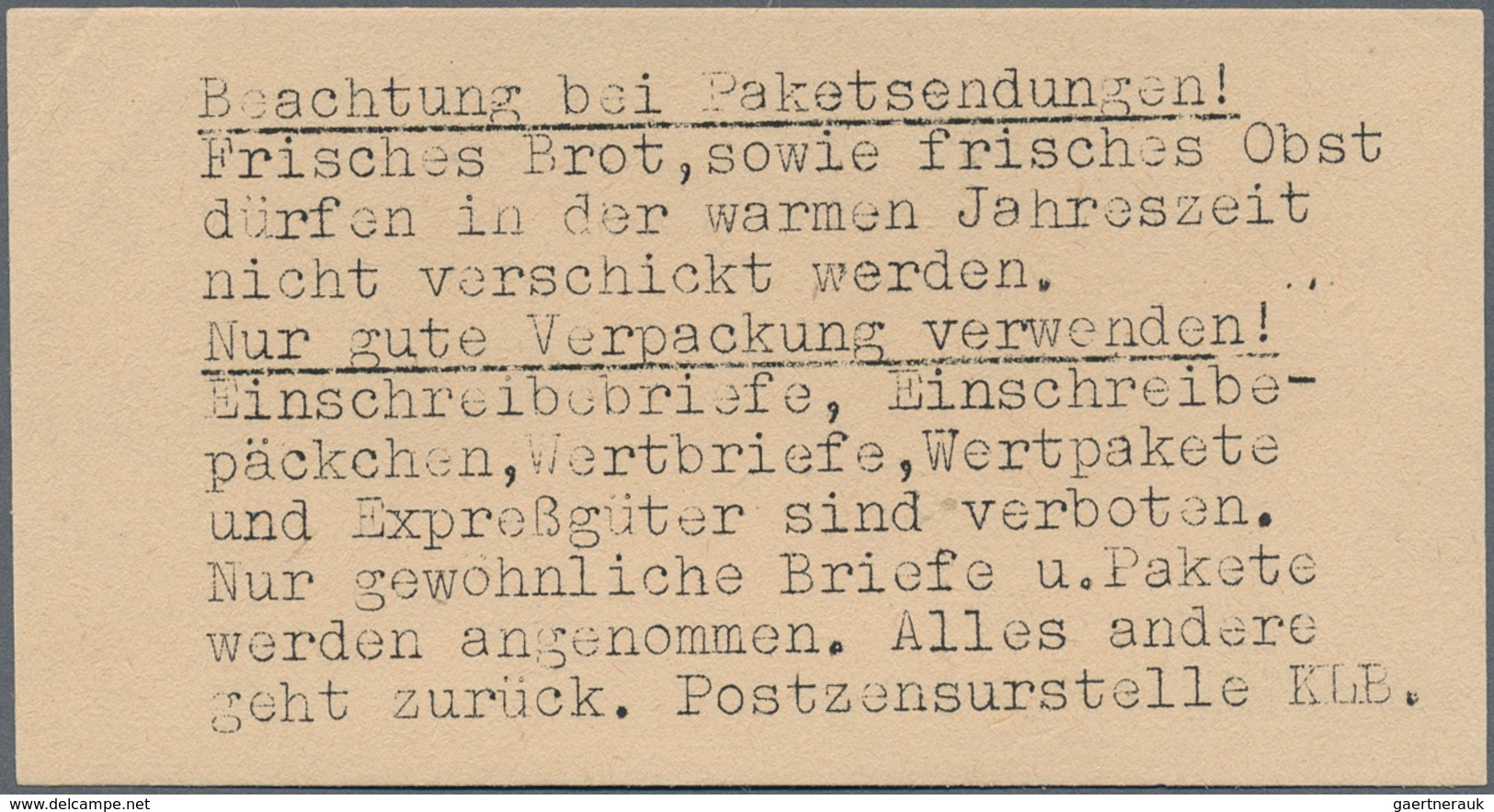 KZ-Post: KZ BUCHENWALD: 1944, Kompletter Brief Eines Französischen Gefangenen Mit Seltenem Beilagenz - Briefe U. Dokumente
