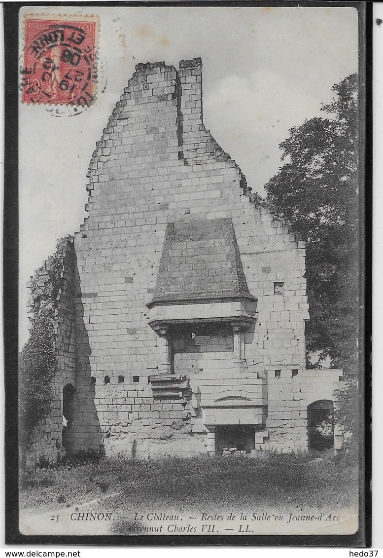 Chinon - Le Château - Chinon