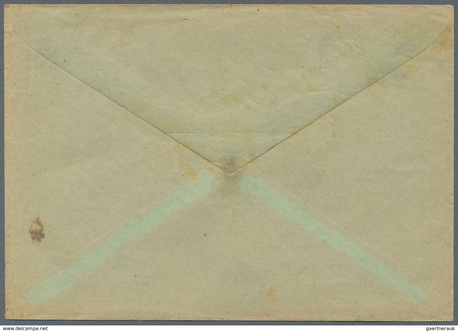 KZ-Post: KZ DACHAU: 1940, Vordruck-Briefumschlag Nach Myslowitz - Briefe U. Dokumente