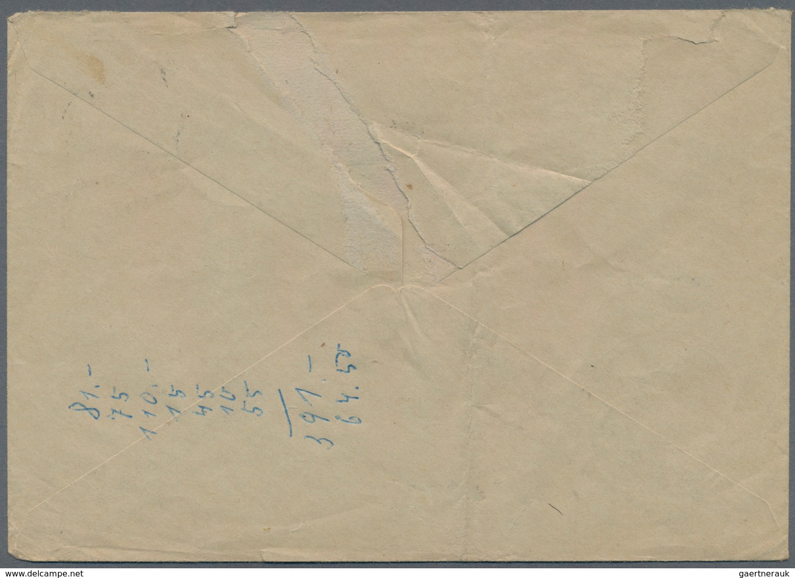 KZ-Post: 1948, Brief Ab "LACHEN (APPENZELL) Mit Absendereindruck "KZ PAKET-AKTION BUND EHEMALIGER KO - Covers & Documents