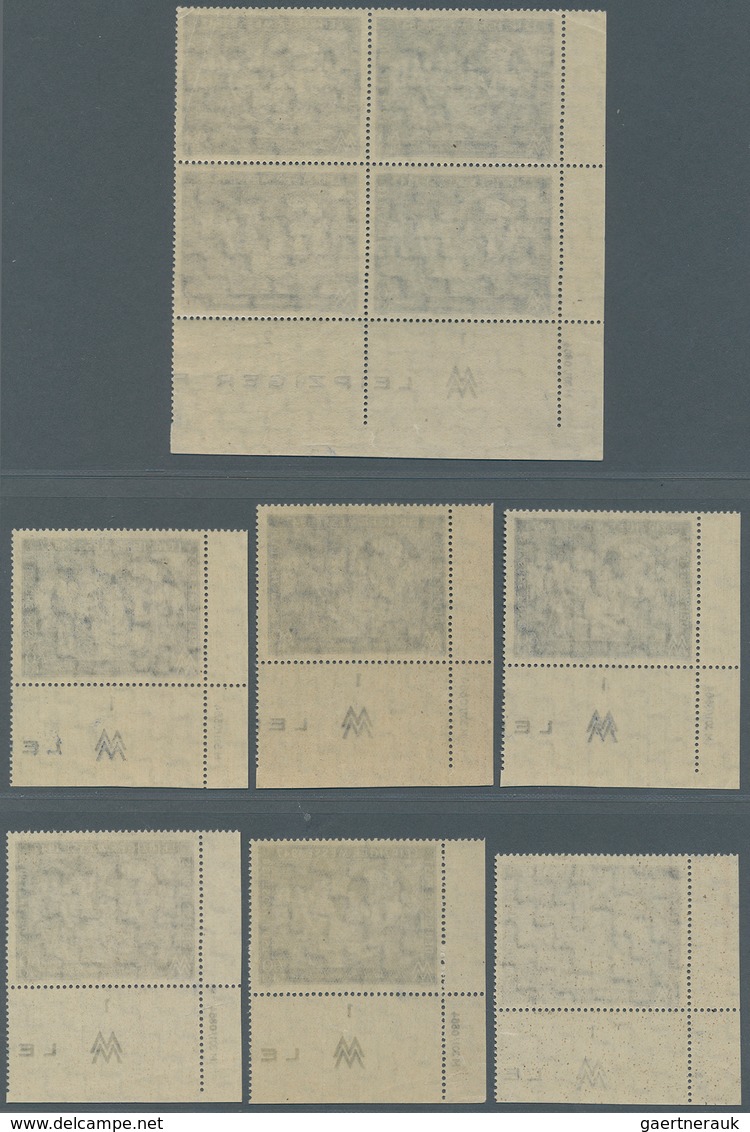 Alliierte Besetzung - Gemeinschaftsausgaben: 1947, 60 Pfg. Leipziger Frühjahrsmesse Aus Der Linken U - Other & Unclassified