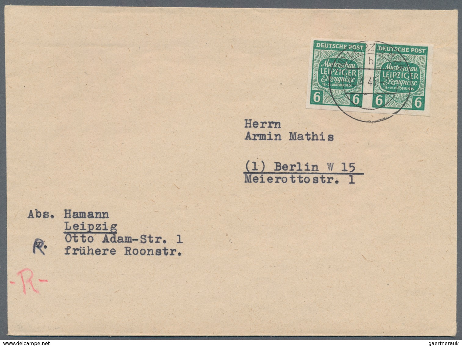 Sowjetische Zone - Thüringen: 1945, Weichnachts-Block Auf Weißem, Holzfreien Papier, Type IV, Postfr - Autres & Non Classés