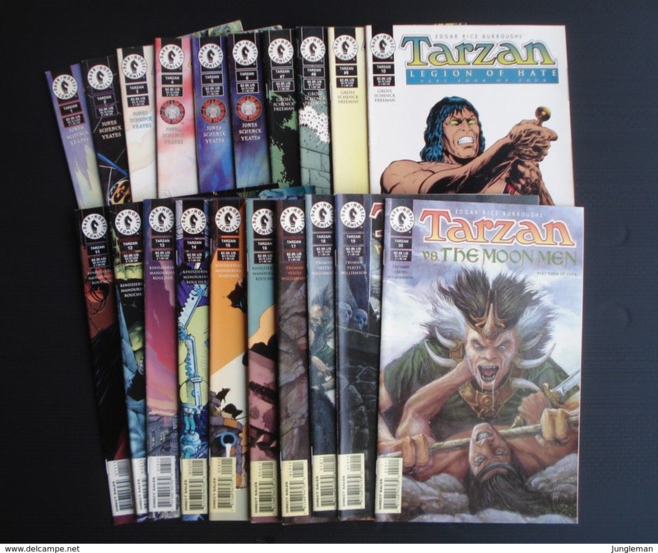 Tarzan - # 1 To 20 - Full Series - Dark Horse Comics - In English - 1996/1998 - Very Good Condition. TBE / Neuf - Autres Éditeurs
