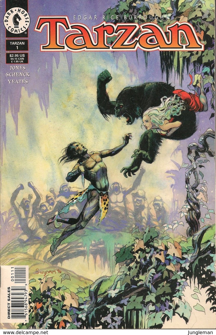 Tarzan - # 1 To 20 - Full Series - Dark Horse Comics - In English - 1996/1998 - Very Good Condition. TBE / Neuf - Altri Editori