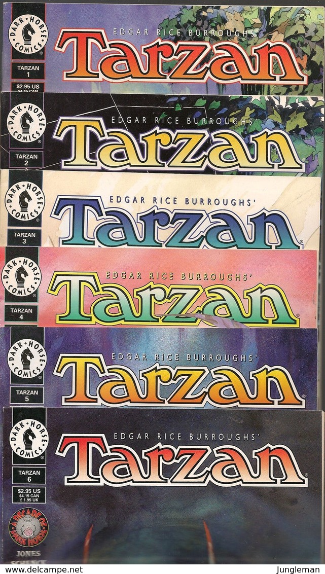 Tarzan - # 1 To 20 - Full Series - Dark Horse Comics - In English - 1996/1998 - Very Good Condition. TBE / Neuf - Autres Éditeurs