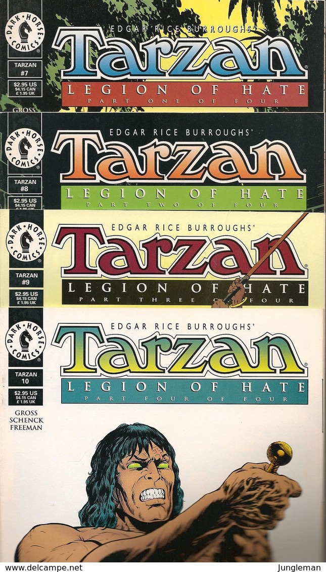 Tarzan - # 1 To 20 - Full Series - Dark Horse Comics - In English - 1996/1998 - Very Good Condition. TBE / Neuf - Autres Éditeurs