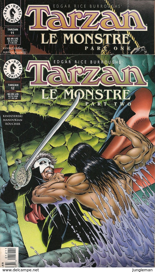 Tarzan - # 1 To 20 - Full Series - Dark Horse Comics - In English - 1996/1998 - Very Good Condition. TBE / Neuf - Autres Éditeurs