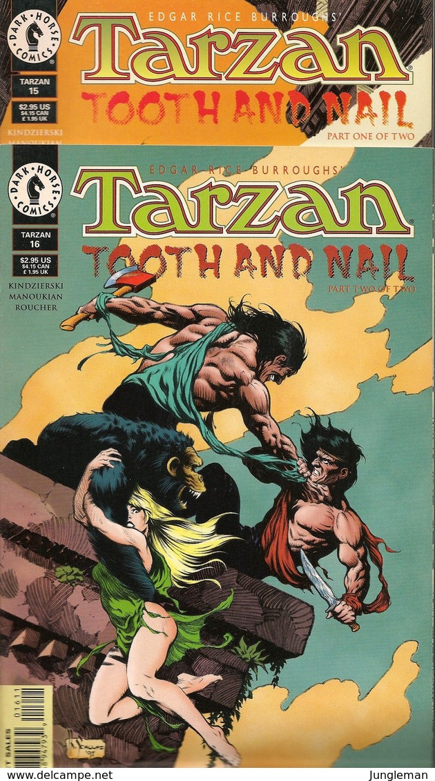 Tarzan - # 1 to 20 - Full Series - Dark Horse Comics - In English - 1996/1998 - Very good condition. TBE / Neuf