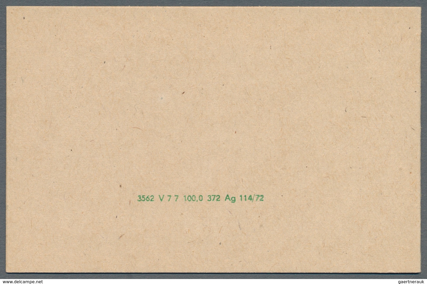 DDR - Markenheftchen: 1971, 1 M. Sondermarkenheftchen Mit 10x 10 Pfg. Bzw. 5x 20 Pfg., Beide Heftche - Carnets