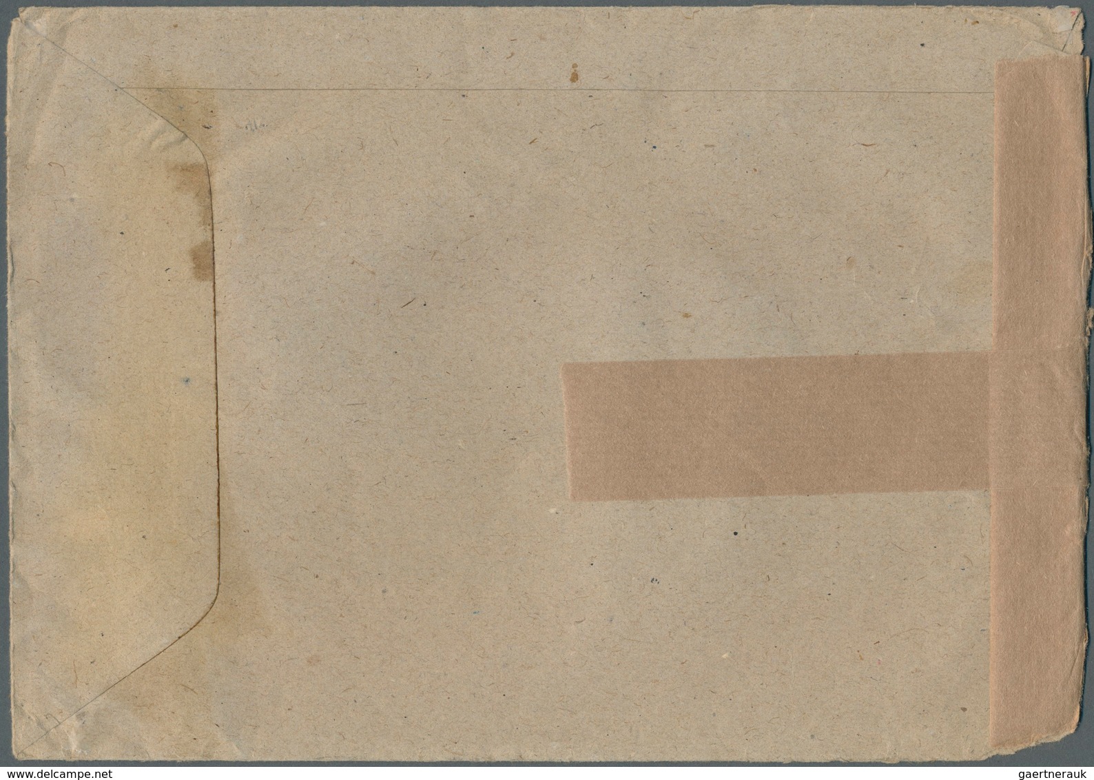 Berlin: 1949: Auslandsbrief Tarif I  Vierte Gewichtsstufe DM 1,40  ( 50 + 3 X 30 Je 20g ) Format Ca. - Covers & Documents