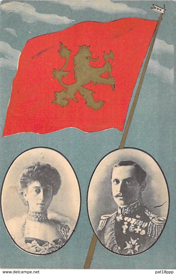 FAMILLES ROYALES - NORGE Norvège Norway : Le ROI HAAKON VII Et La Reine MAUD De GALLES - CPA-  Norwegen Noorwegen - Familles Royales