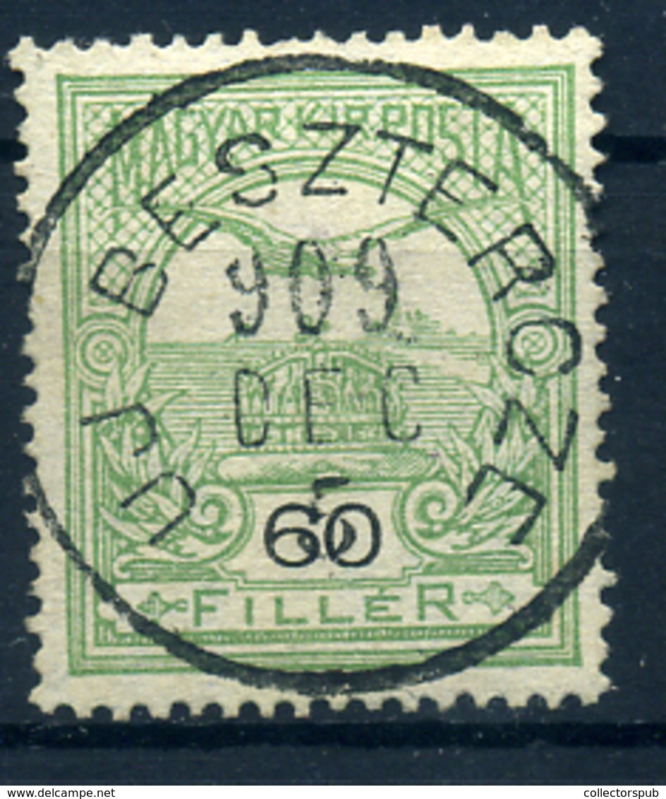 UJBESZTERCE 5f Szép Egykörös Bélyegzés  /   5f Nice Single Cycle Pmk - Used Stamps