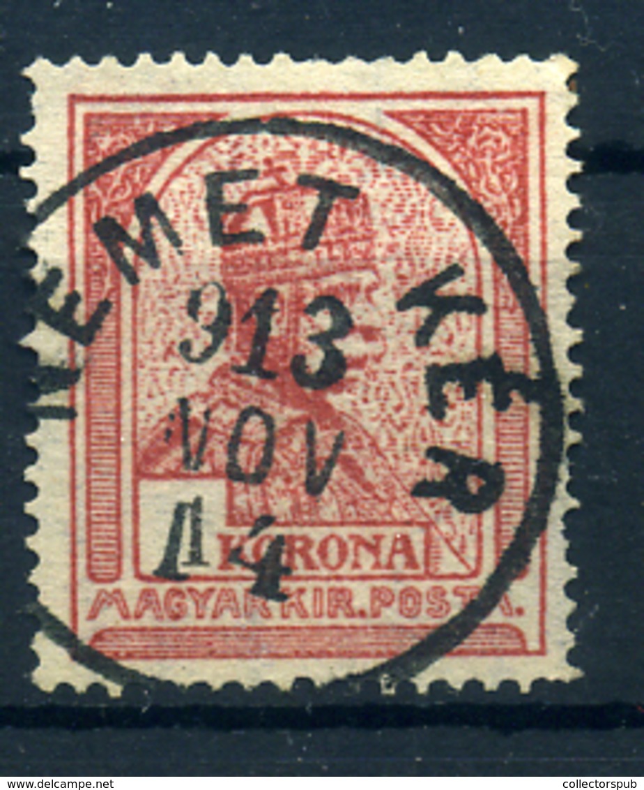 NÉMETKÉR 1K Szép Egykörös Bélyegzés  /  1K Nice Single Cycle Pmk - Used Stamps