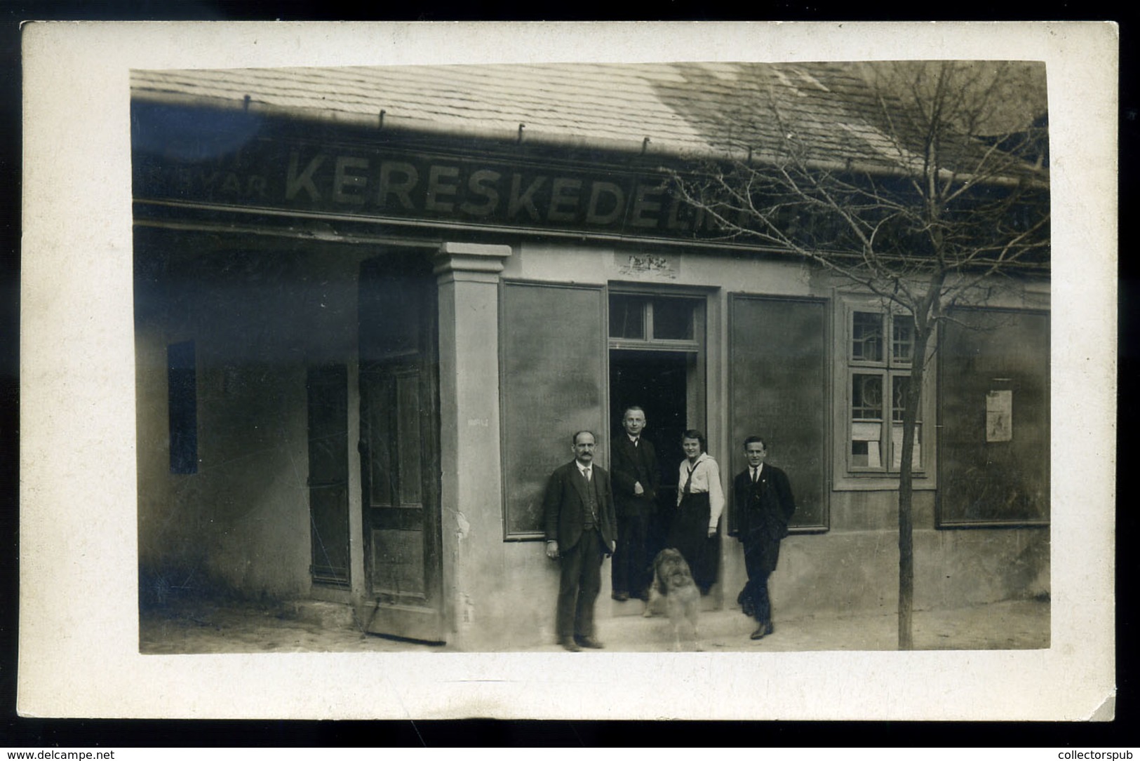 NAGYTÉTÉNY 1922. Régi Fotós Képeslap  /  1922 Photo Vintage Pic. P.card - Hungary