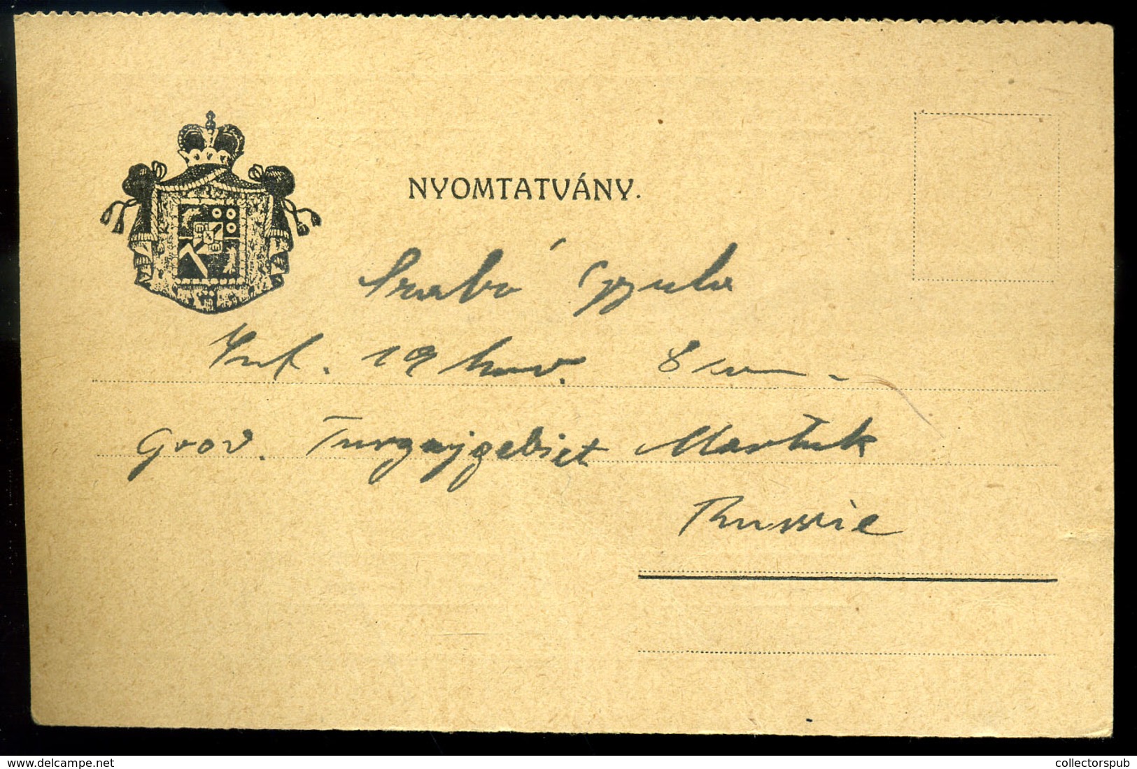BUDAFOK 1914. Herczeg Windisch-Graetz Lajos Borpincészete, Ritka árlap, Levelezőlap  /  Winery Rare Price List P.card - Unclassified