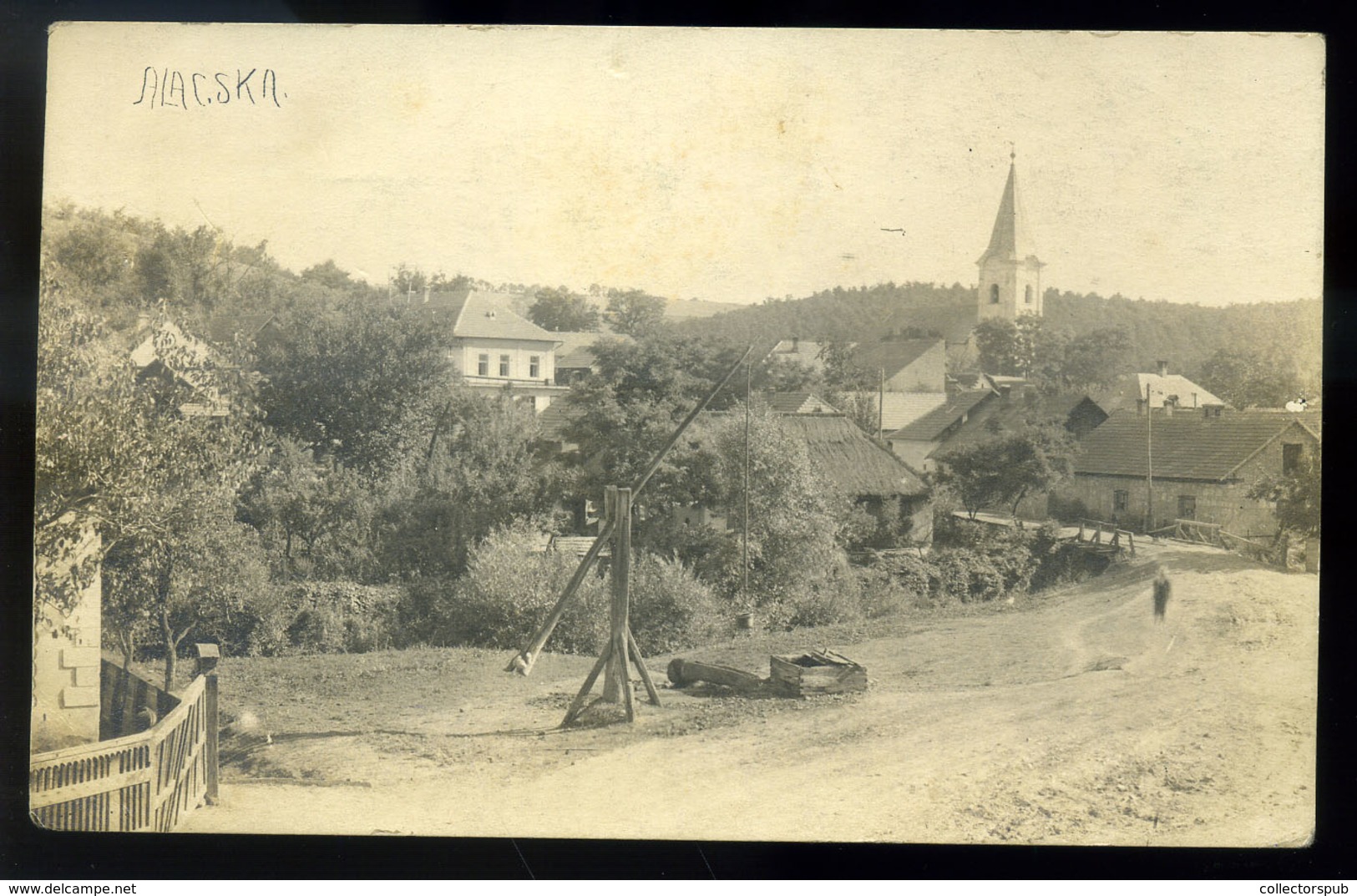 ALACSKA Régi Fotós Képeslap  /  Photo Vintage Pic. P.card - Hongarije