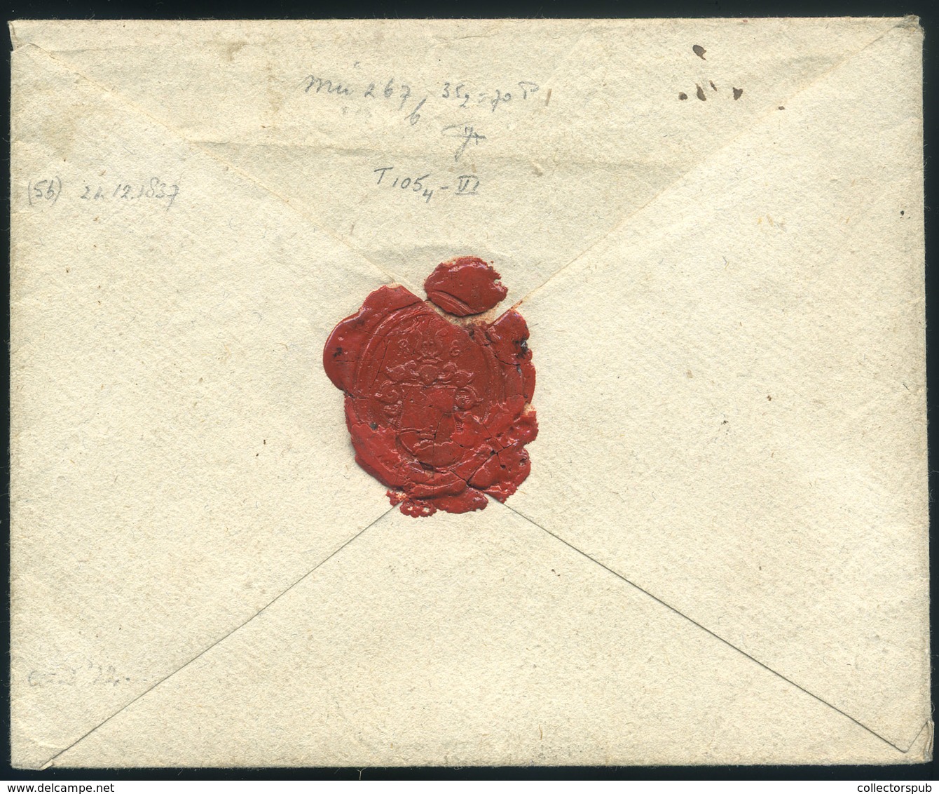 DÉS 1837. Szép Portós Levél "DEZS" Kézírásos Dátum Kiegészítéssel Kölesdre Küldve  /  1837 Nice Unpaid Letter Hand Dated - ...-1867 Prephilately