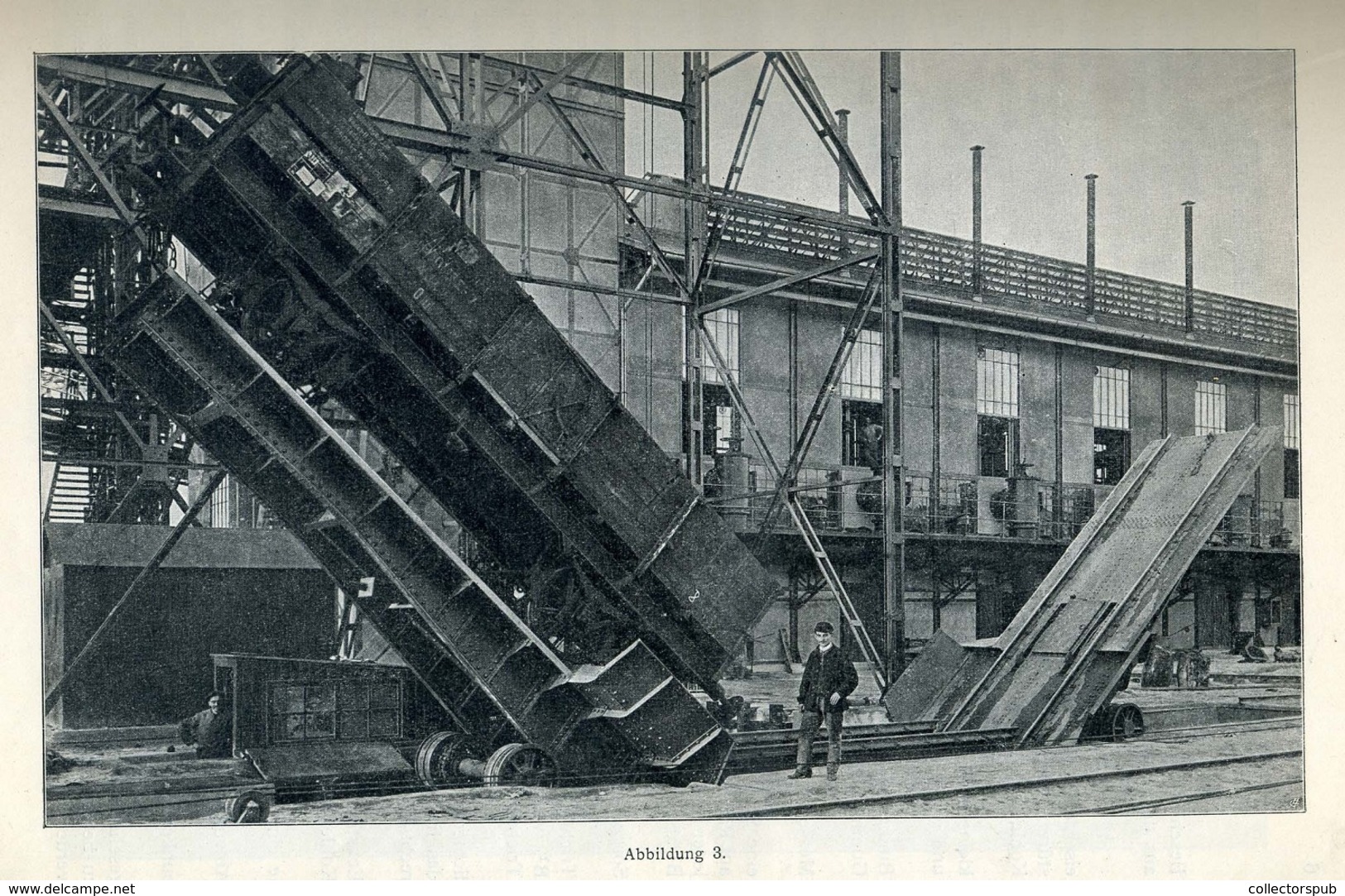 ÓBUDA Gázgyár, Német Nyelvű Kiadvány Gazdag Fotó Anyaggal, Budapest 1914.   /  Gas Plant German Issue Lots Of Photos - Zonder Classificatie