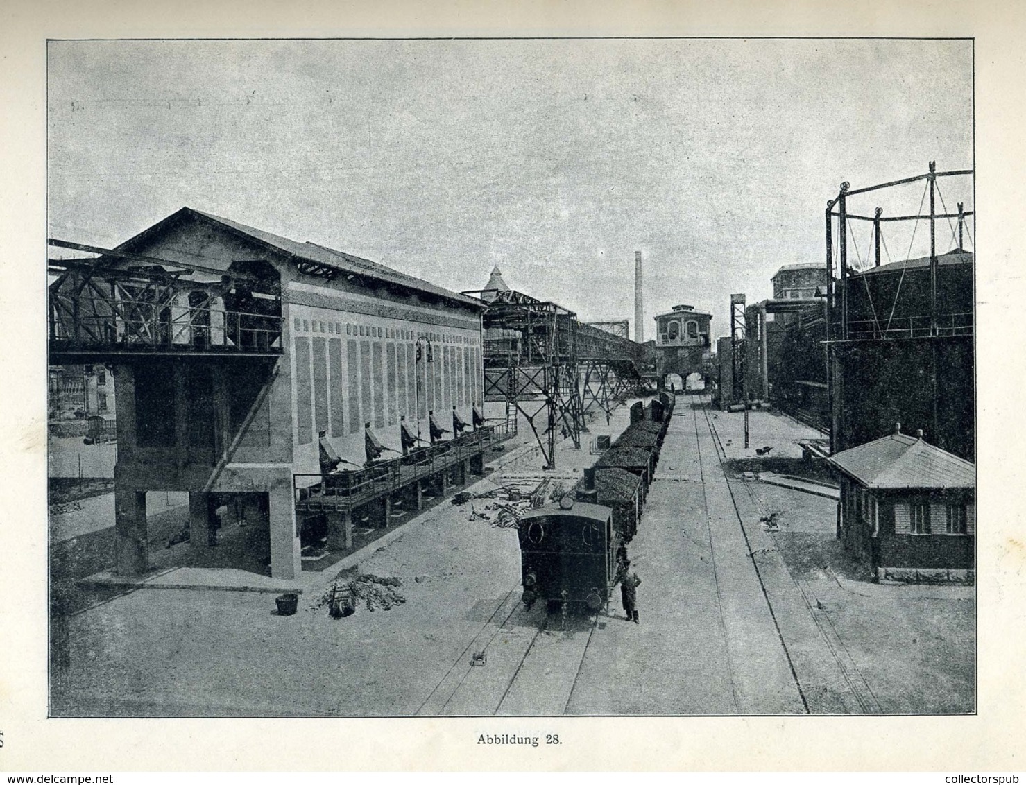 ÓBUDA Gázgyár, Német Nyelvű Kiadvány Gazdag Fotó Anyaggal, Budapest 1914.   /  Gas Plant German Issue Lots Of Photos - Unclassified