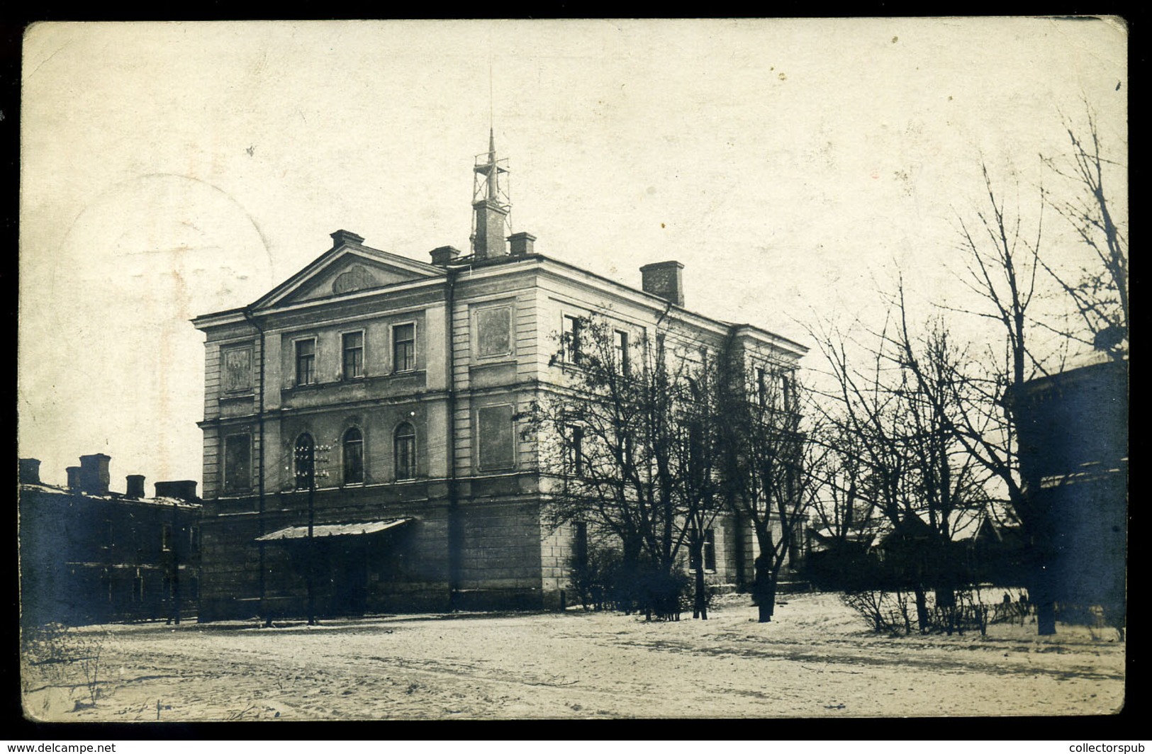 BREST-LITOVSK I.VH 1918.03.03. Fehér Palota,fotós Képeslap, Tábori Postával Késmárkra! Szöveg : Ebben A Palotában Kötött - Used Stamps