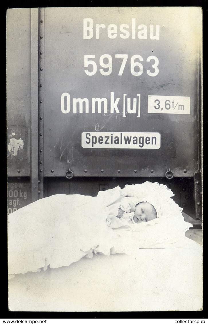 CSÁCZA 1912. érdekes, Kicsit Morbid Fotós Képeslap Késmárkra Küldve (vasutas Család Levelezése)  /  1912 Interesting Sli - Hongarije