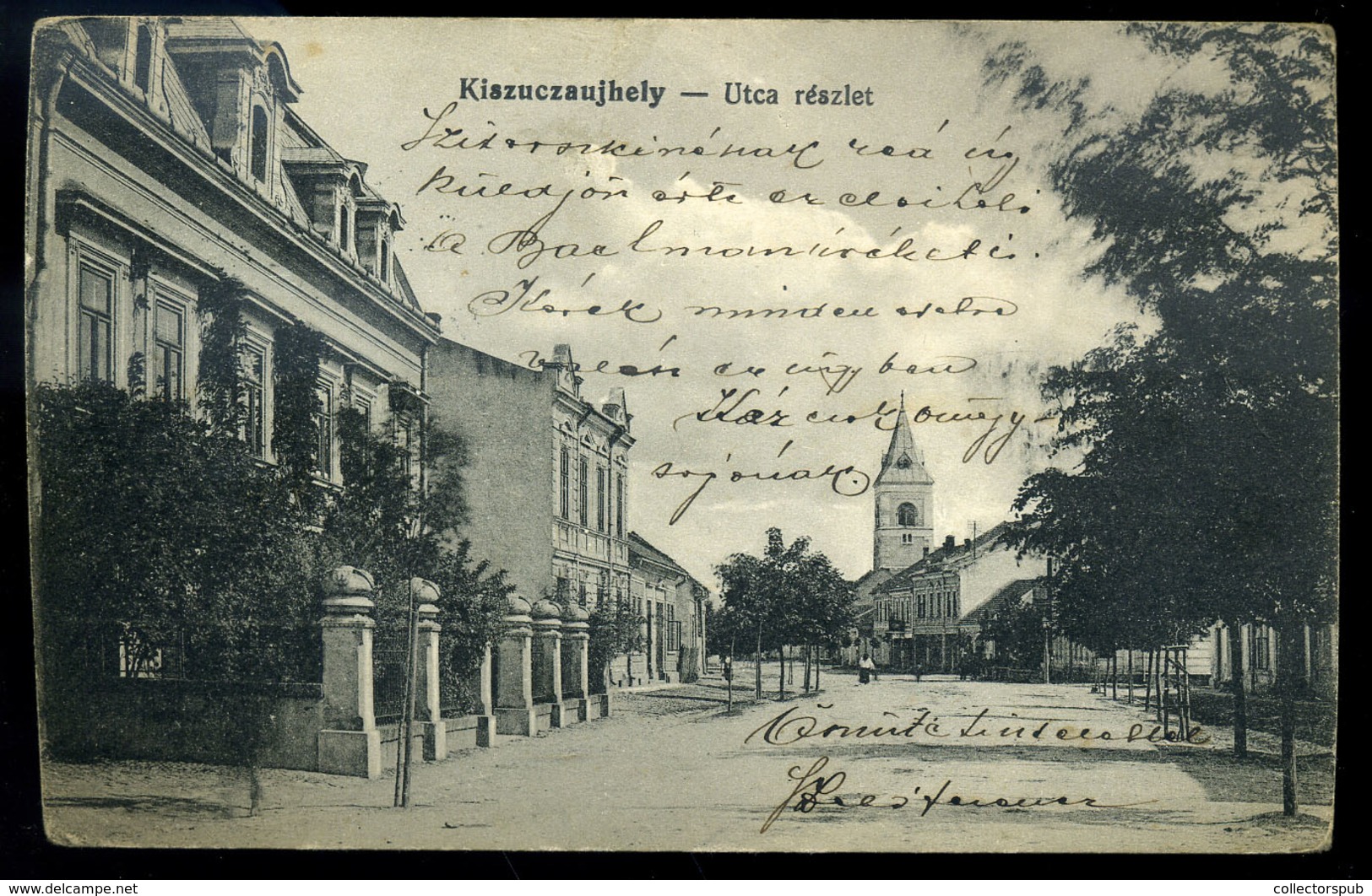 KISUCZAUJHELY  Régi Képeslap  /  Vintage Pic. P.card - Hongarije