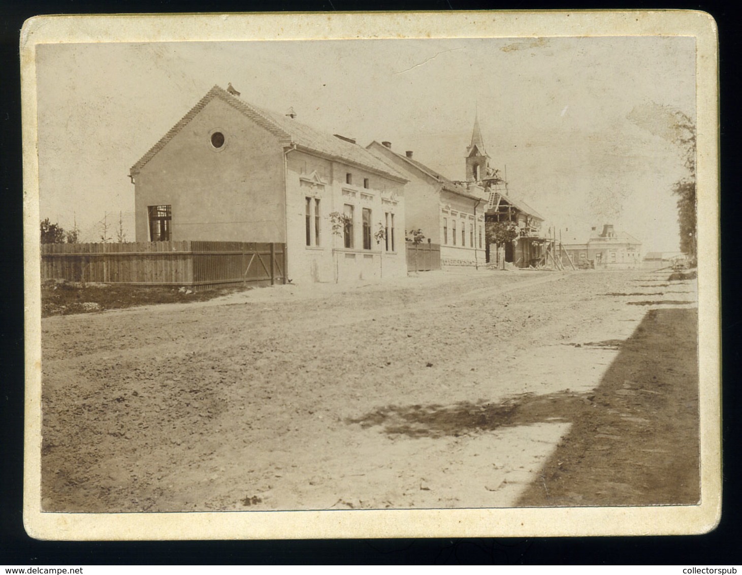 BALASSAGYARMAT 1910. Cca. Andrássy Utca, Régi Fotó   /  Andrássy St. Vintage Photo - Andere & Zonder Classificatie