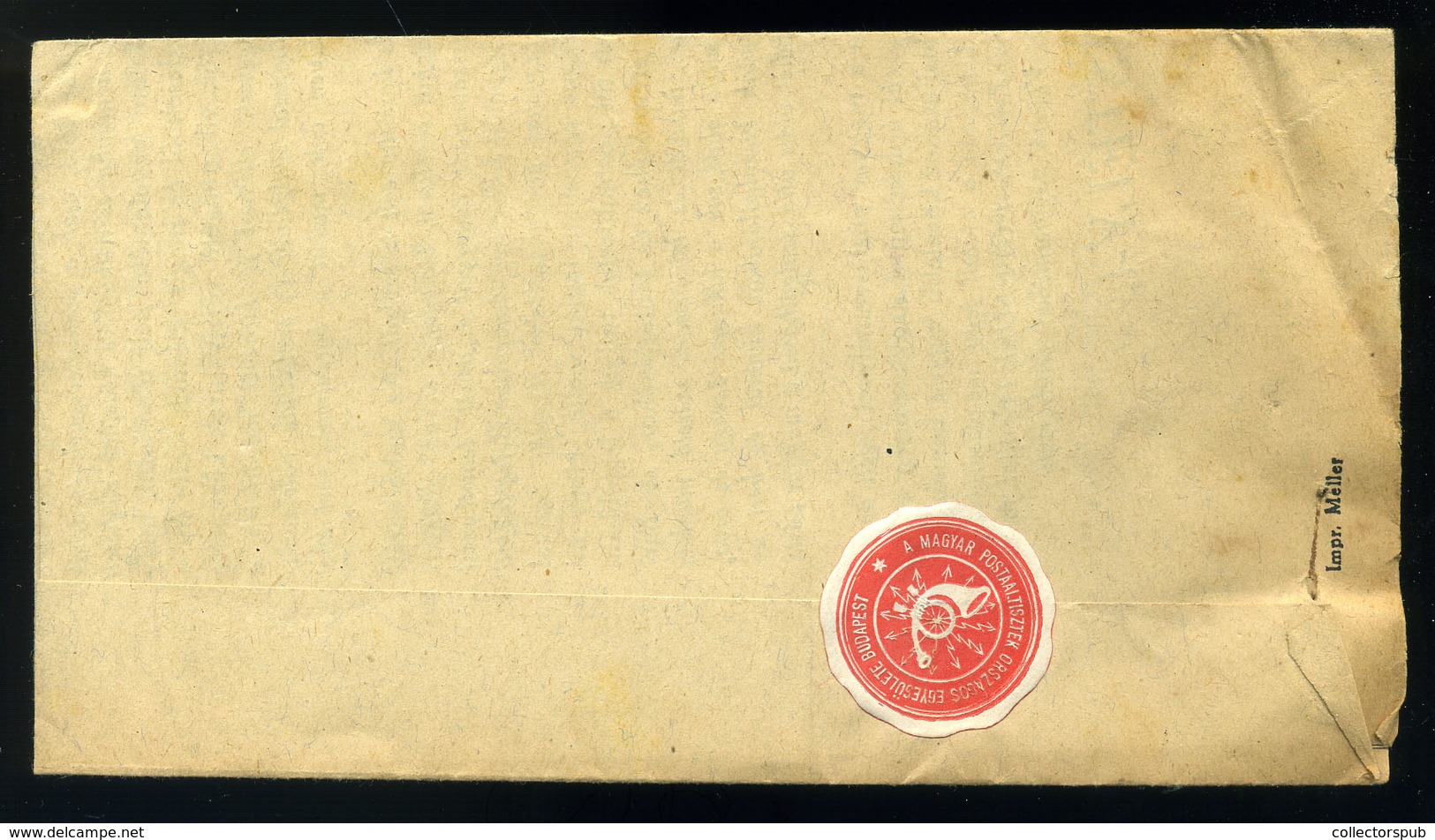 BUDAPEST 1921. Magyar Posta és Távirda Altisztek Egyesülete, Postázott Belépőjegyek  /  Union Of Post And Telegraph Offi - Unclassified