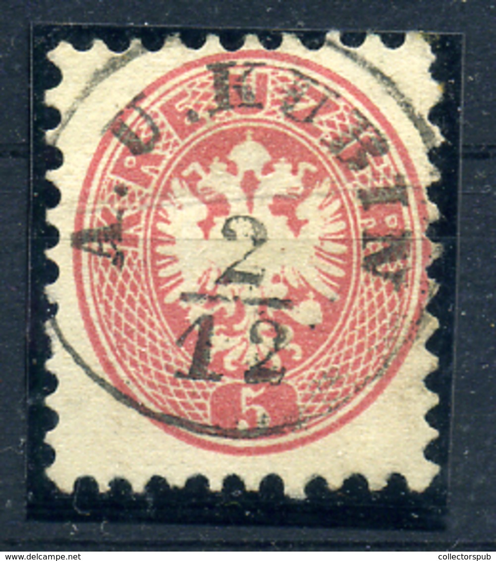 ALSÓKUBIN 5Kr Szép Bélyegzés  /  5 Kr Nice Pmk - Used Stamps