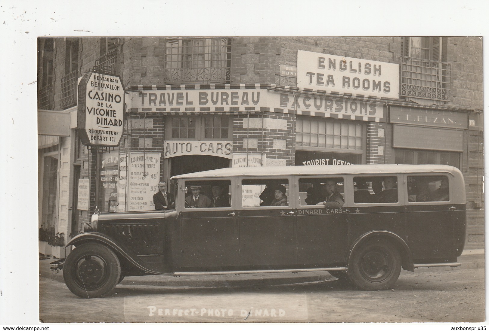 DINARD - AUTO CARS - PERFECT PHOTO - 35 - Cars