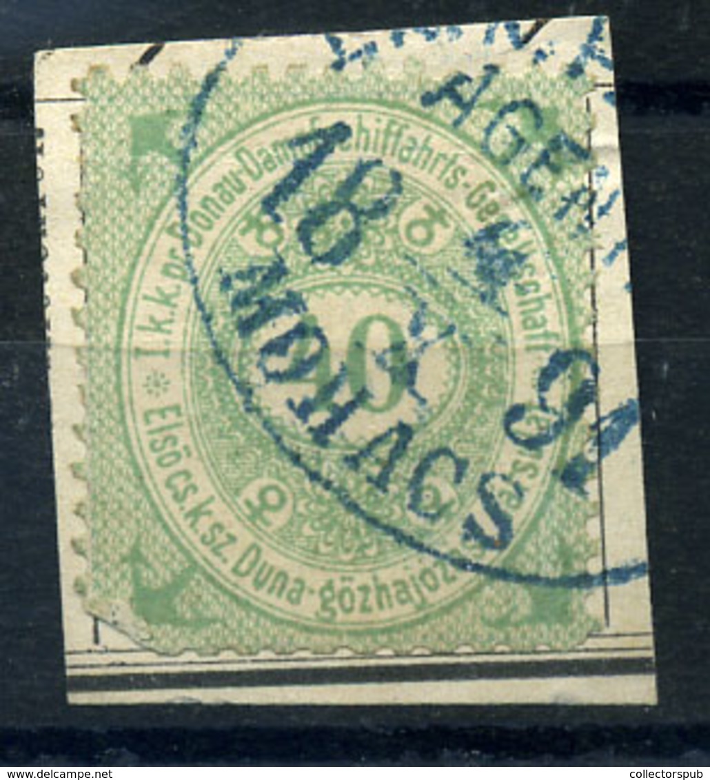 MOHÁCS 1891. DDSG Bélyeg, Szép Bélyegzés - Used Stamps