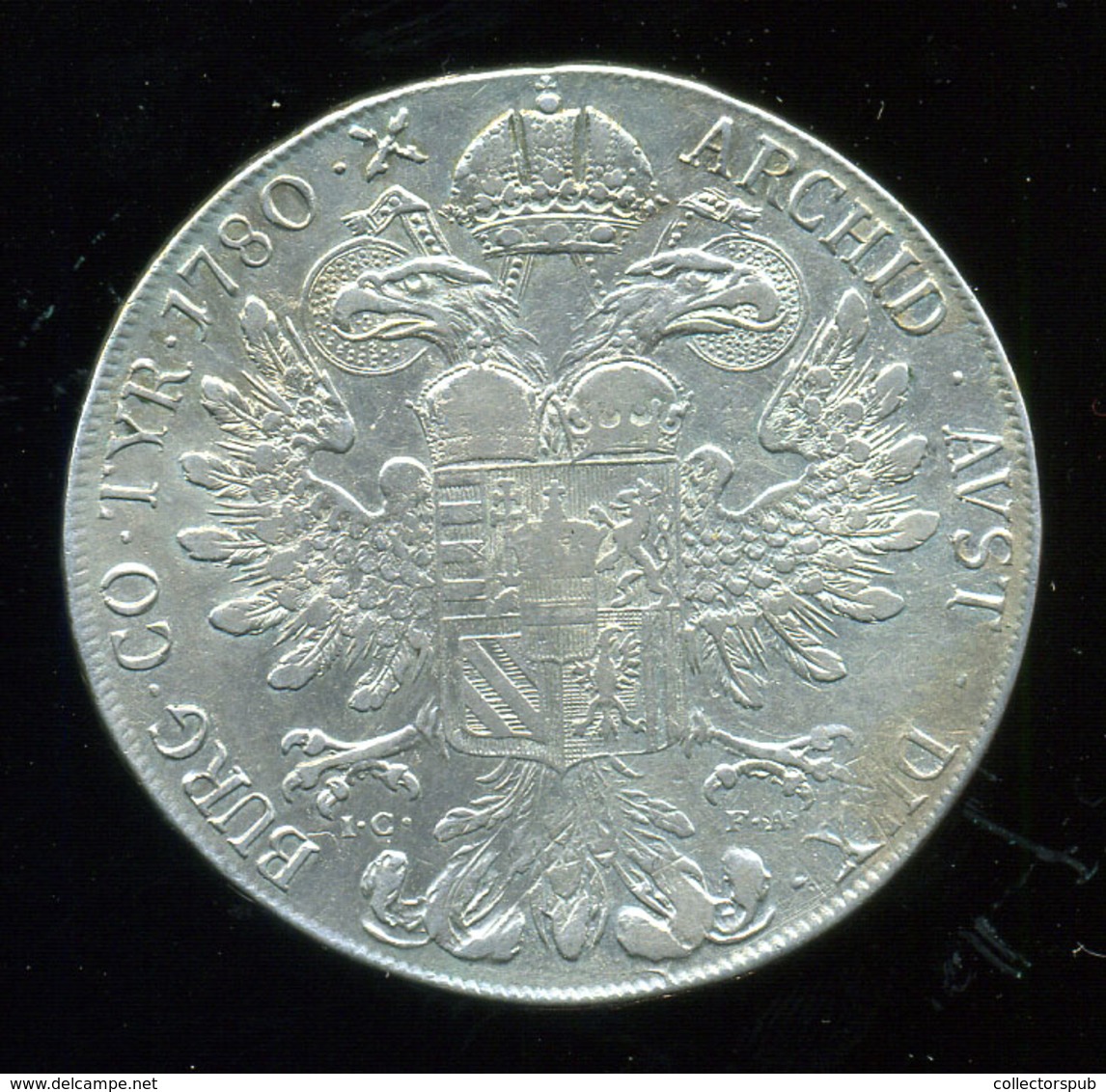 MÁRIA TERÉZIA Tallér 1780 IGFA - Oostenrijk