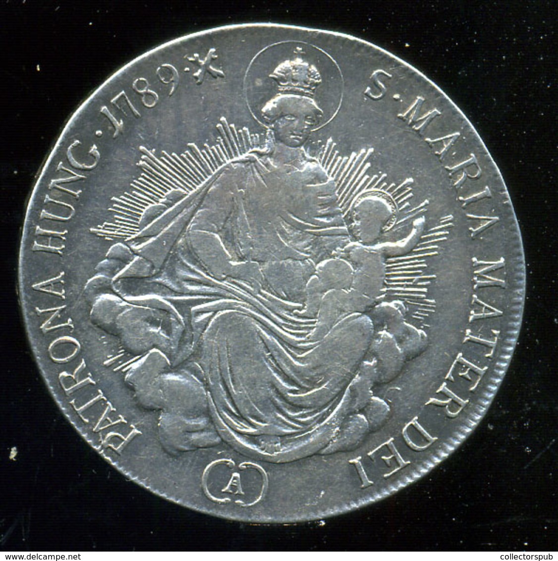 II. JÓZSEF FÉLTALLÉR 1789. A VF - Hungary