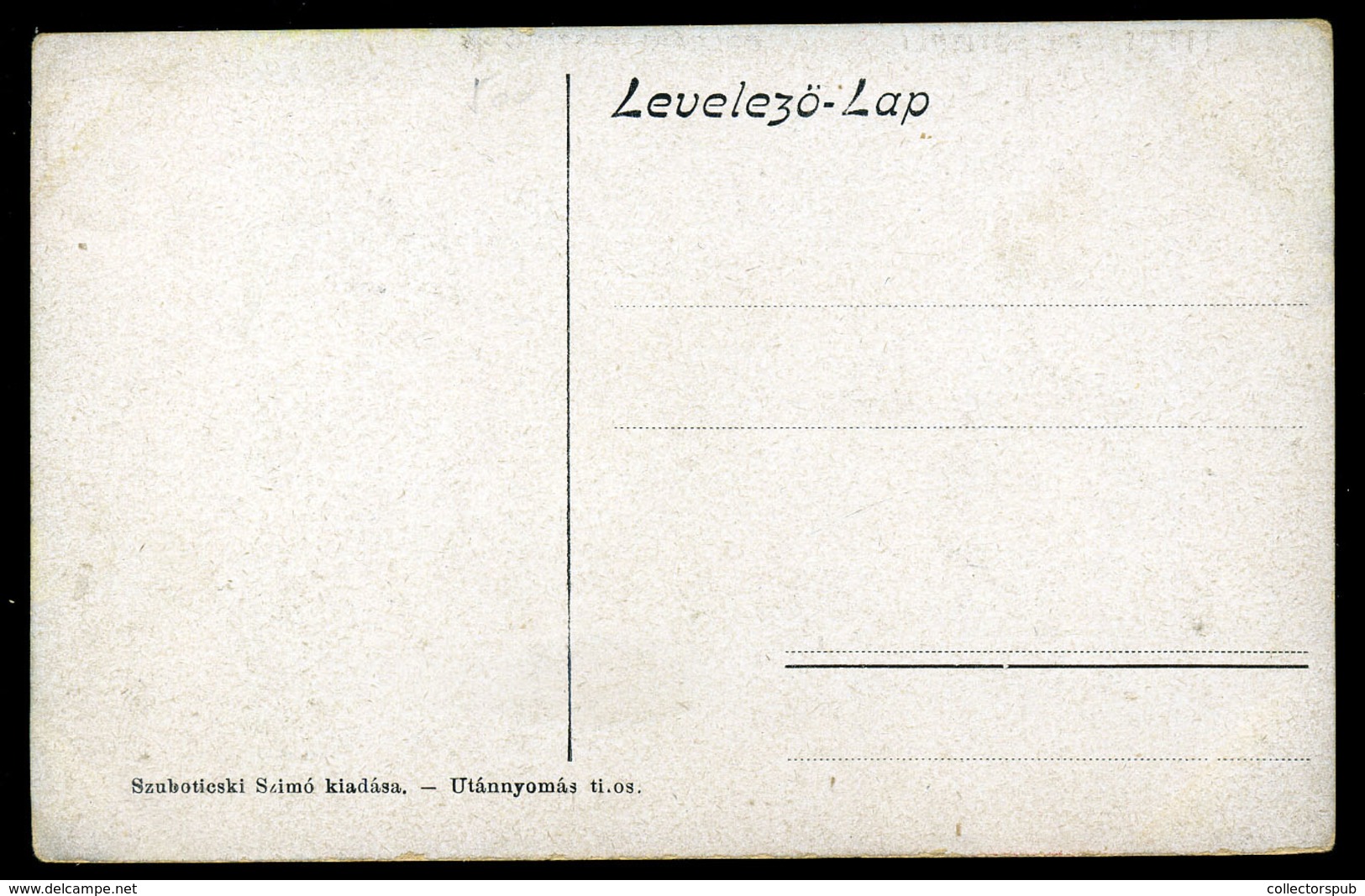 TITEL 1910. Cca. Felső-titeli Polgári Kaszinó, Kártyajáték Régi Képeslap   /  Ca 1910 Upper-Titel Civil Casino , Card Ga - Hungary