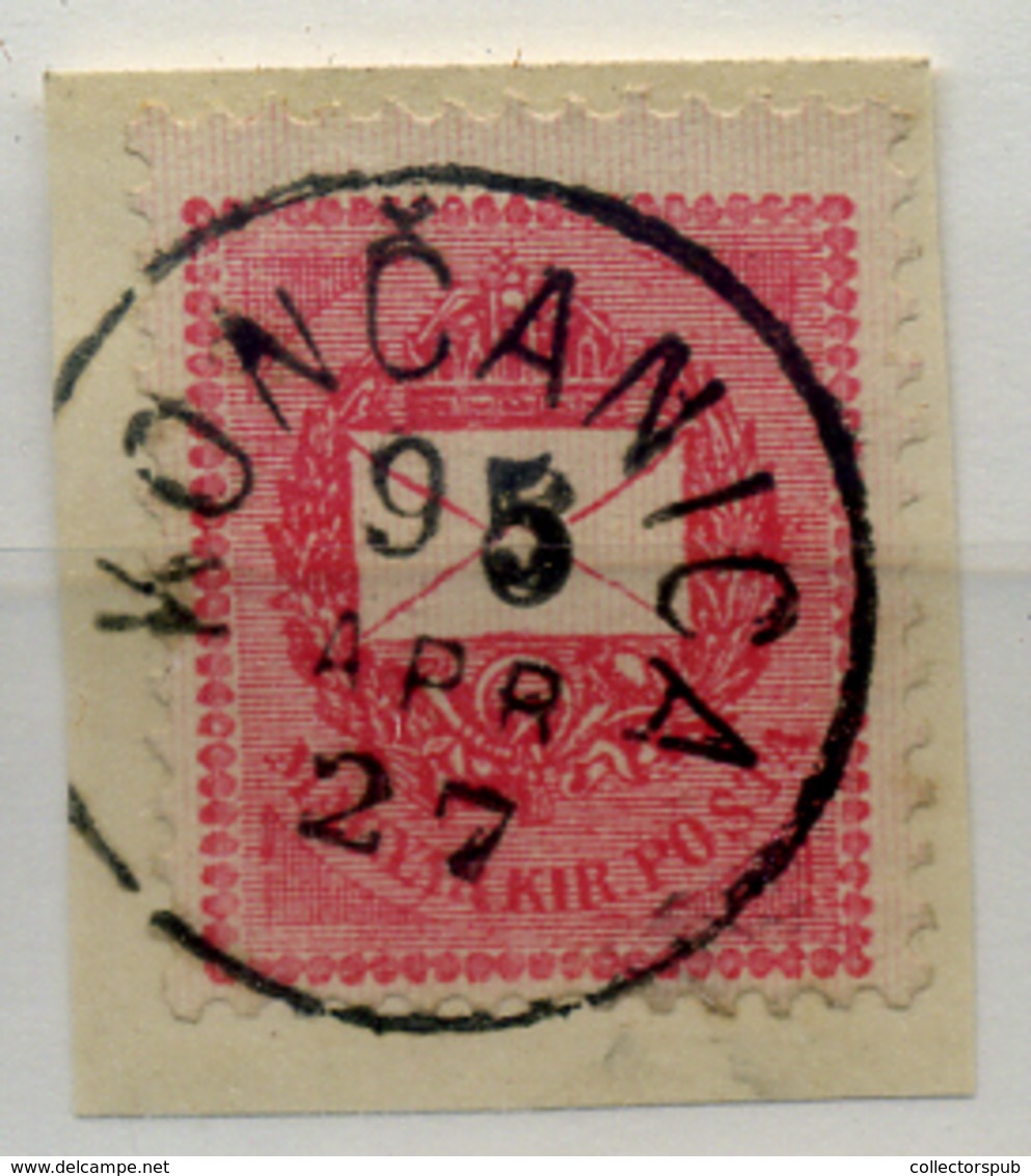KONCANICA 5Kr Szép Bélyegzés  /  5 Kr Nice Pmk - Used Stamps