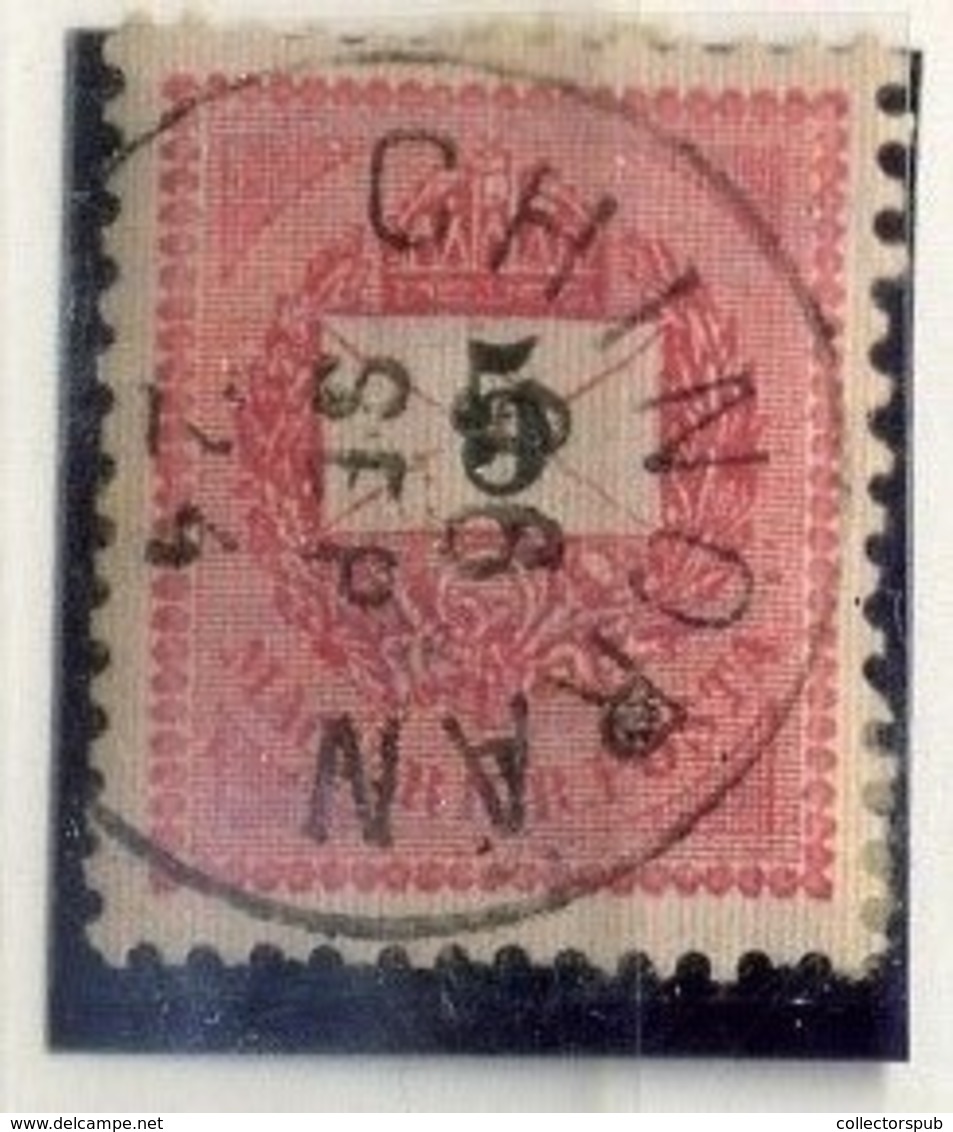 CHINORAN 5Kr Szép Bélyegzés  /  5 Kr Nice Pmk - Used Stamps