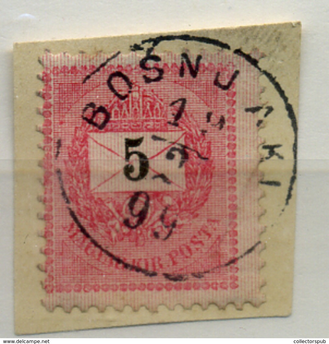 BOSNJAKI  5Kr Szép Bélyegzés  /  5 Kr Nice Pmk - Used Stamps